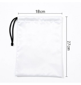 MizzZee - Silver Storage Bag (L:27cm - D:18cm)